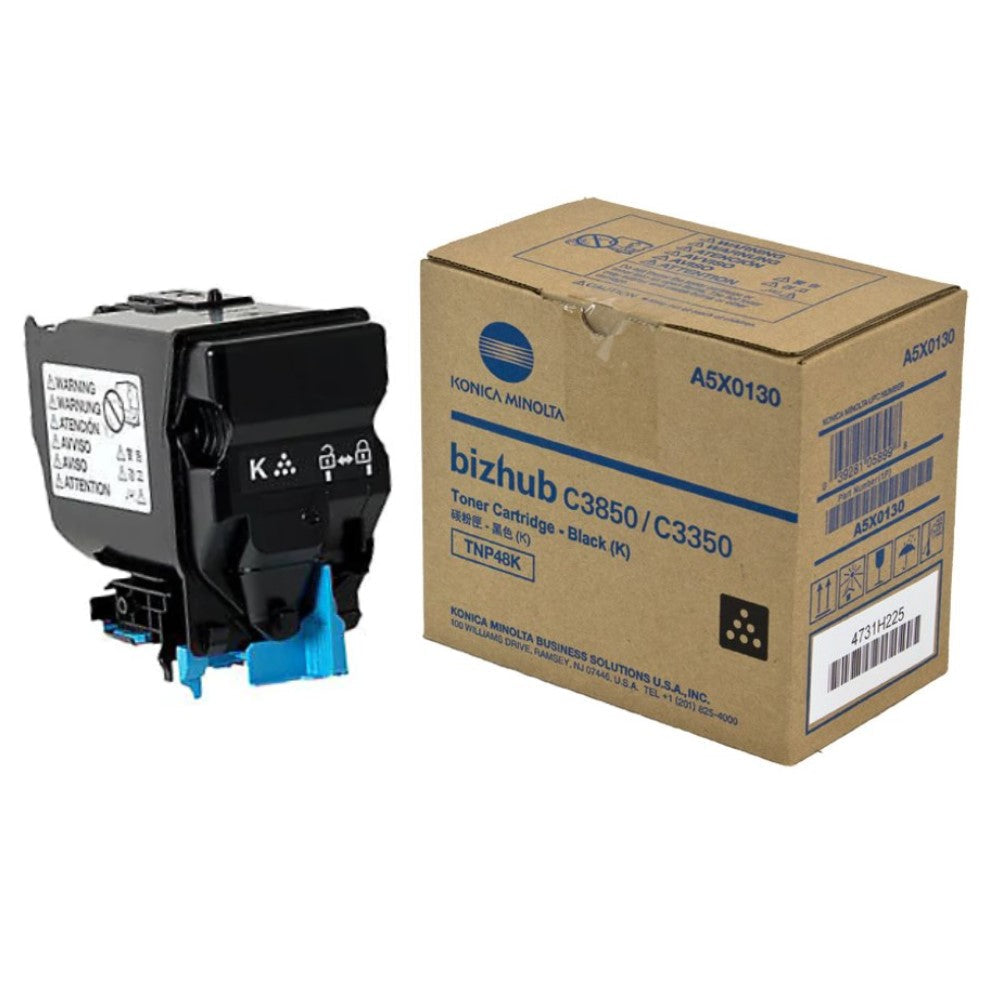 GENUINE KONICA MINOLTA A5X0130 TONER CARTRIDGE