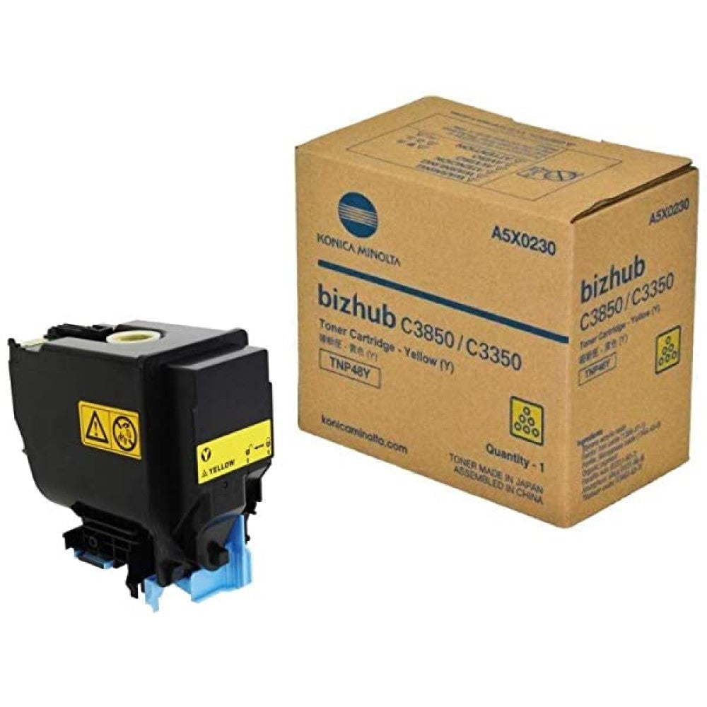 GENUINE KONICA MINOLTA A5X0230 TONER CARTRIDGE
