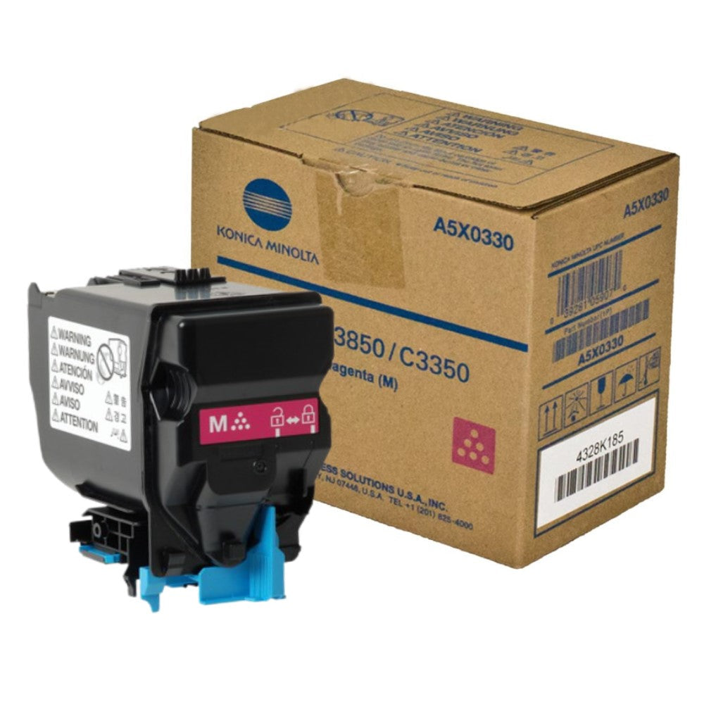 GENUINE KONICA MINOLTA A5X0330 TONER CARTRIDGE