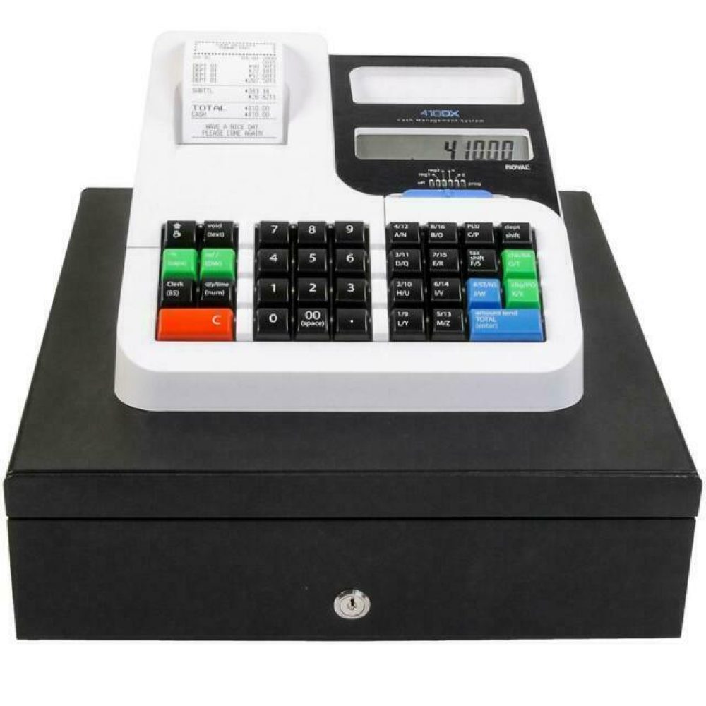 ADL410DX ROYAL 410DX THERMAL ELECTRONIC CASH REGISTER