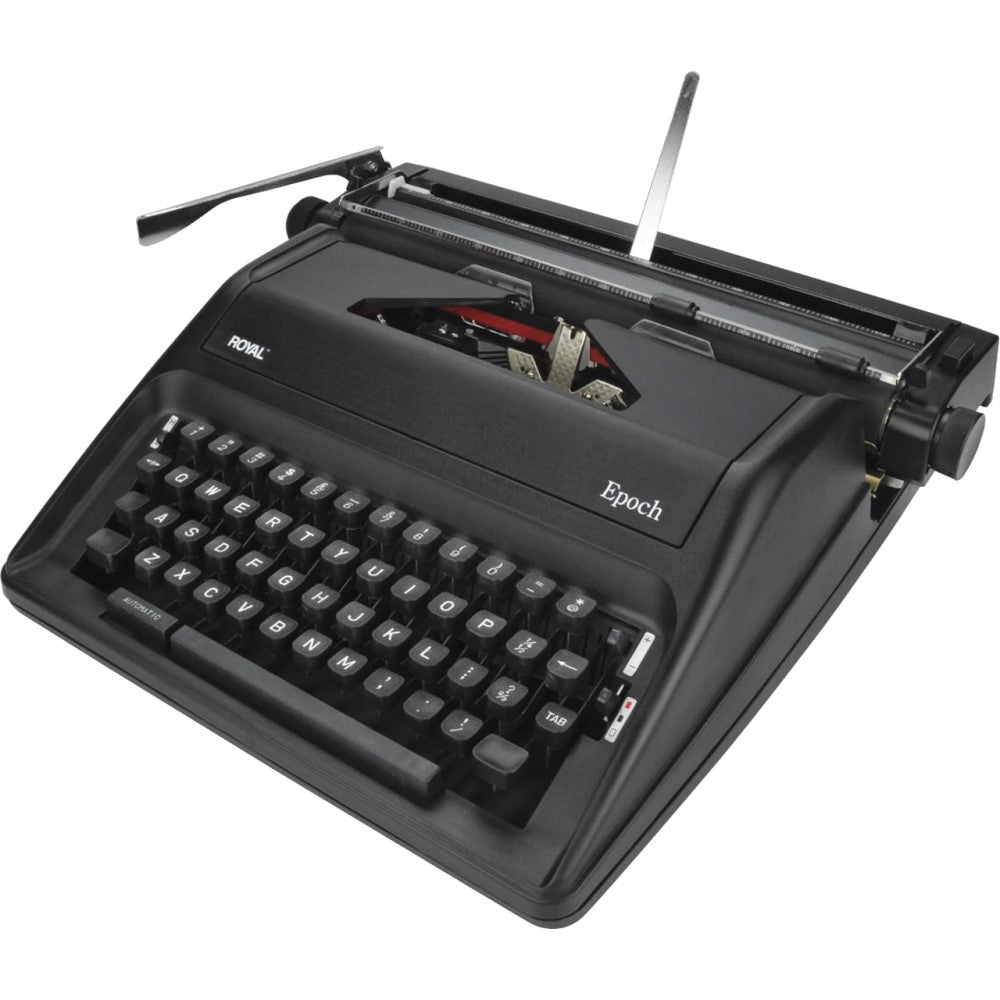 royal epoch manual portable typewriter adlepoch