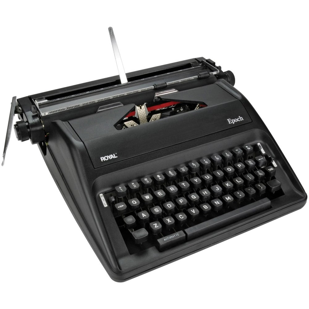 royal epoch manual portable typewriter adlepoch