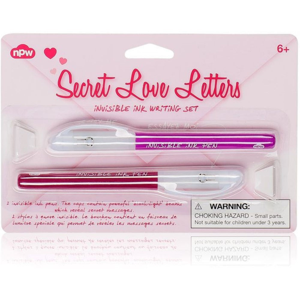 BB743 Secret Love Letter Invisible Ink Writing Set