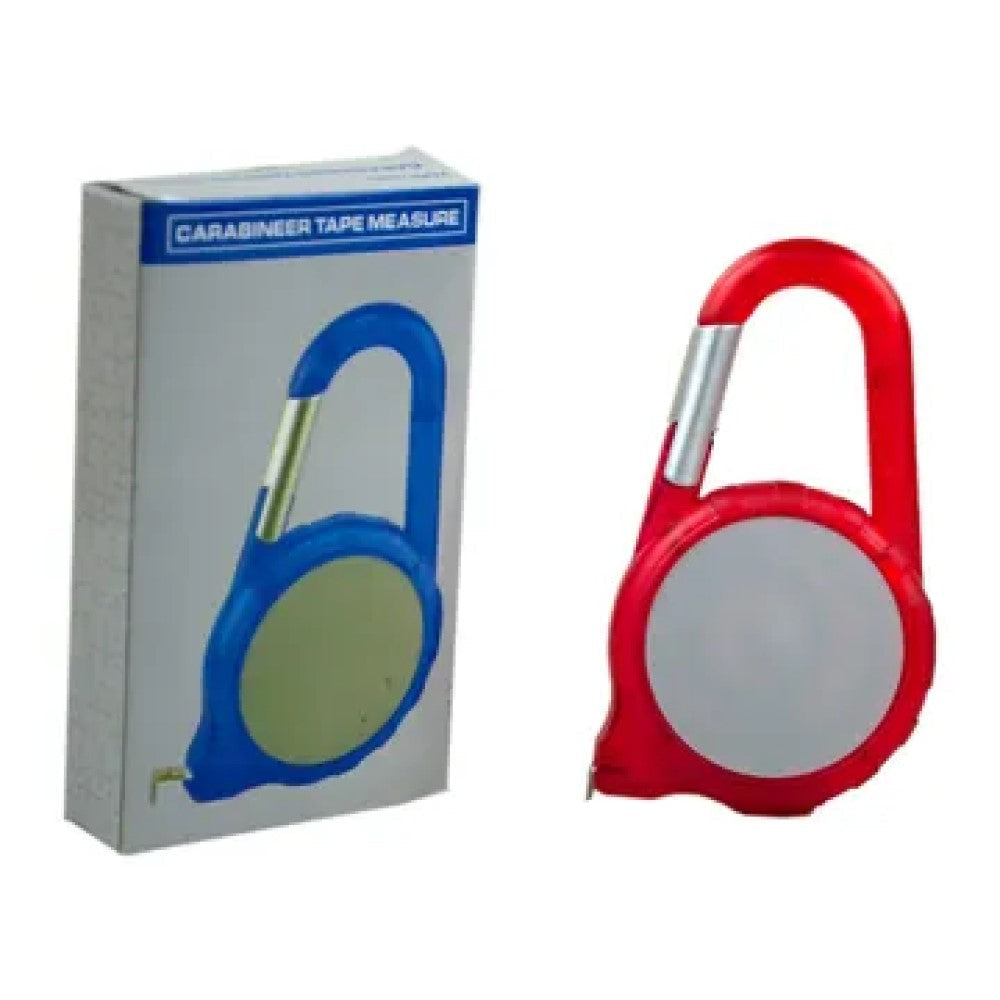 BH990 Red Carabiner Tape Measure