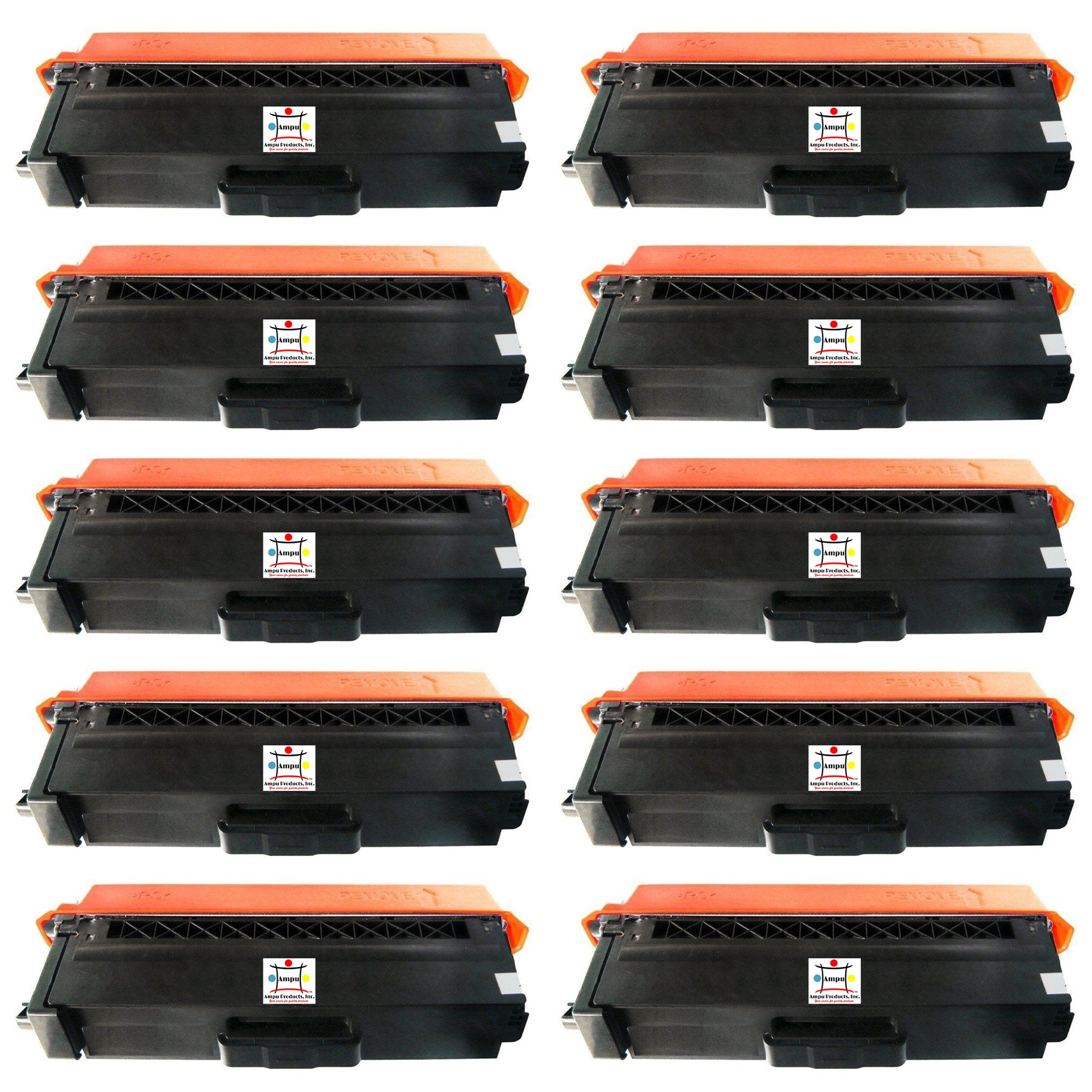 Ampuproducts Compatible Toner Cartridge Replacement for BROTHER TN315BK (TN-315BK) High Yield Black (10-Pack)