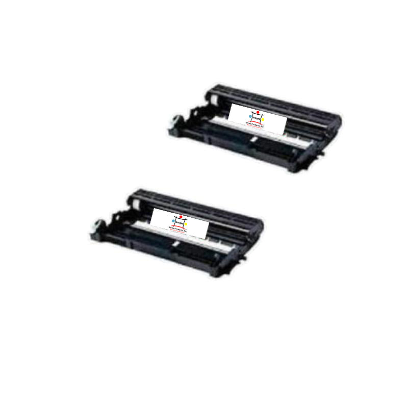 Ampuproducts Compatible Drum Unit Replacement for BROTHER DR630 (DR-630) Black (2-Pack)