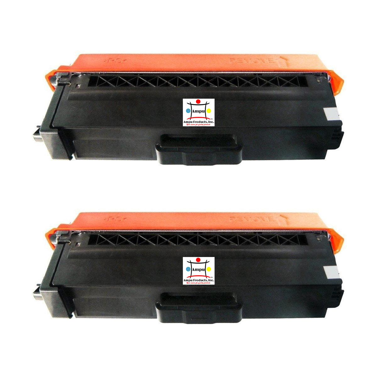 Ampuproducts Compatible Toner Cartridge Replacement for BROTHER TN315BK (TN-315BK) High Yield Black (2-Pack)