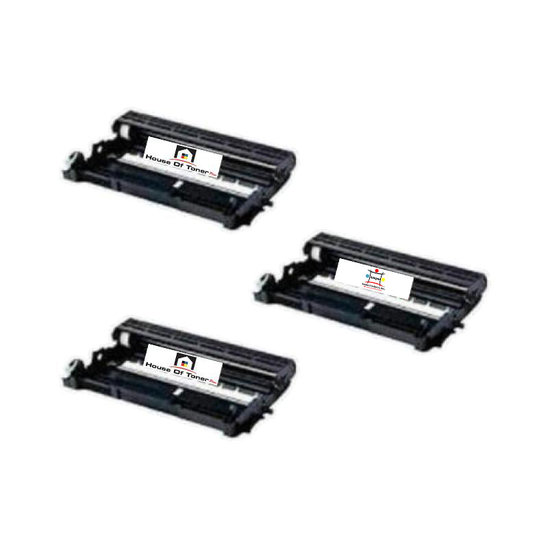 Ampuproducts Compatible Drum Unit Replacement for BROTHER DR630 (DR-630) Black (3-Pack)