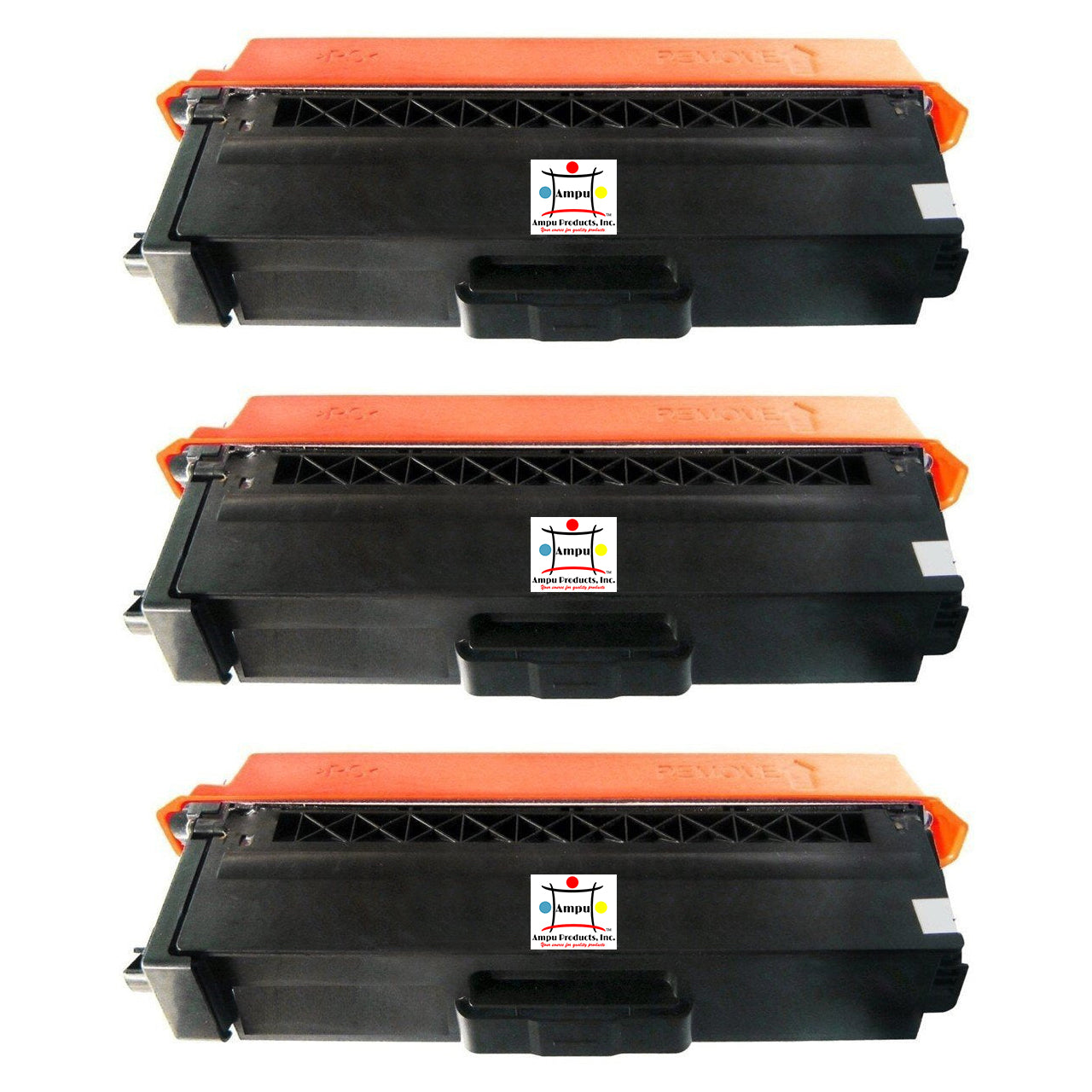 Ampuproducts Compatible Toner Cartridge Replacementfor BROTHER TN315BK (TN-315BK) High Yield Black (3-Pack)