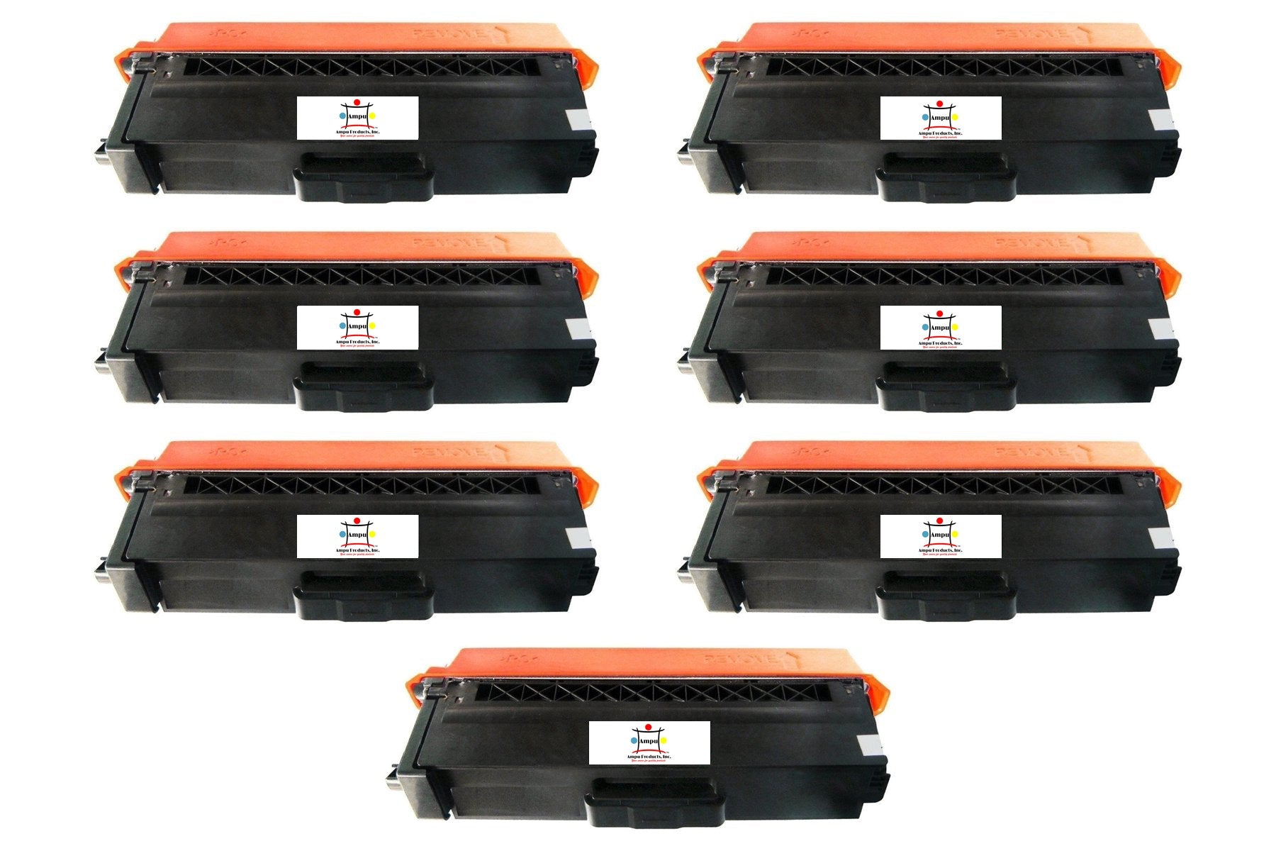 Ampuproducts Compatible Toner Cartridge Replacement for BROTHER TN315BK (TN-315BK) High Yield Black (7-Pack)