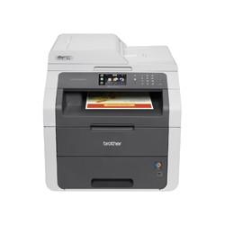 Brother MFC-9130CW Digital Color All-In-One With Wireless Networking (19ppm/19ppm)