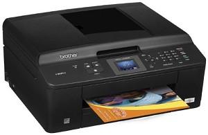 Brother MFC-J425W Easy-To-Use, Compact Inkjet All-In-One With Wireless Networking (26ppm/33ppm)