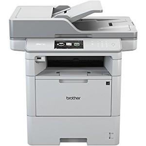 Brother MFC-L6750DW Business Laser All-In-One With Advanced Duplex, Wireless Networking And Large Paper Capacity (48ppm)