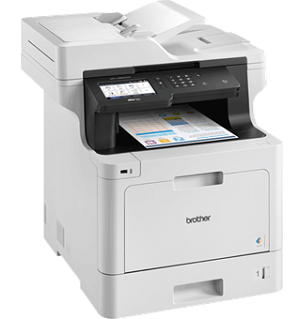 Brother MFC-L8900CDW Business Color Laser All-In-One With Advanced Duplex And Wireless Networking (33ppm/33ppm)