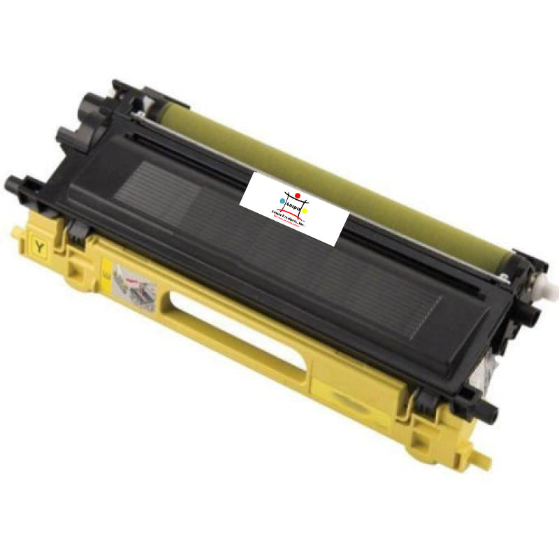 Ampuproducts Compatible Toner Cartridge Replacement for BROTHER TN115Y (TN-115Y) Yellow (4K YLD)