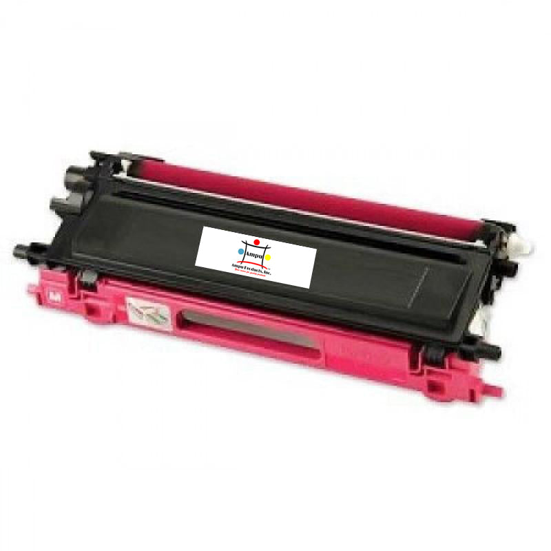 Ampuproducts Compatible Toner Cartridge Replacement for BROTHER TN210M (TN-210M) Magenta (1.4K YLD)