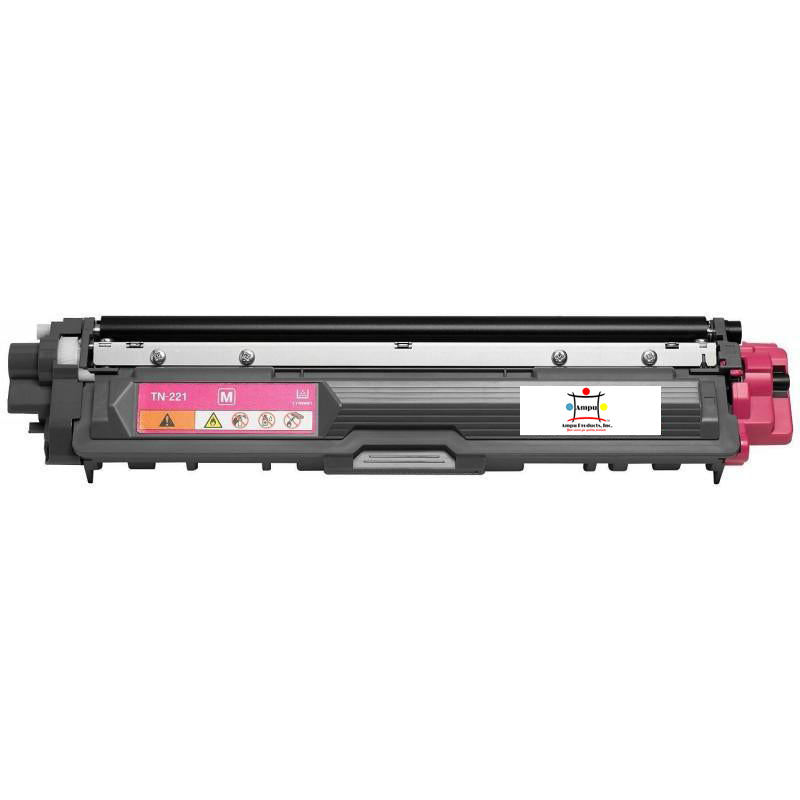 Ampuproducts Compatible Toner Cartridge Replacement For BROTHER TN221M (COMPATIBLE)