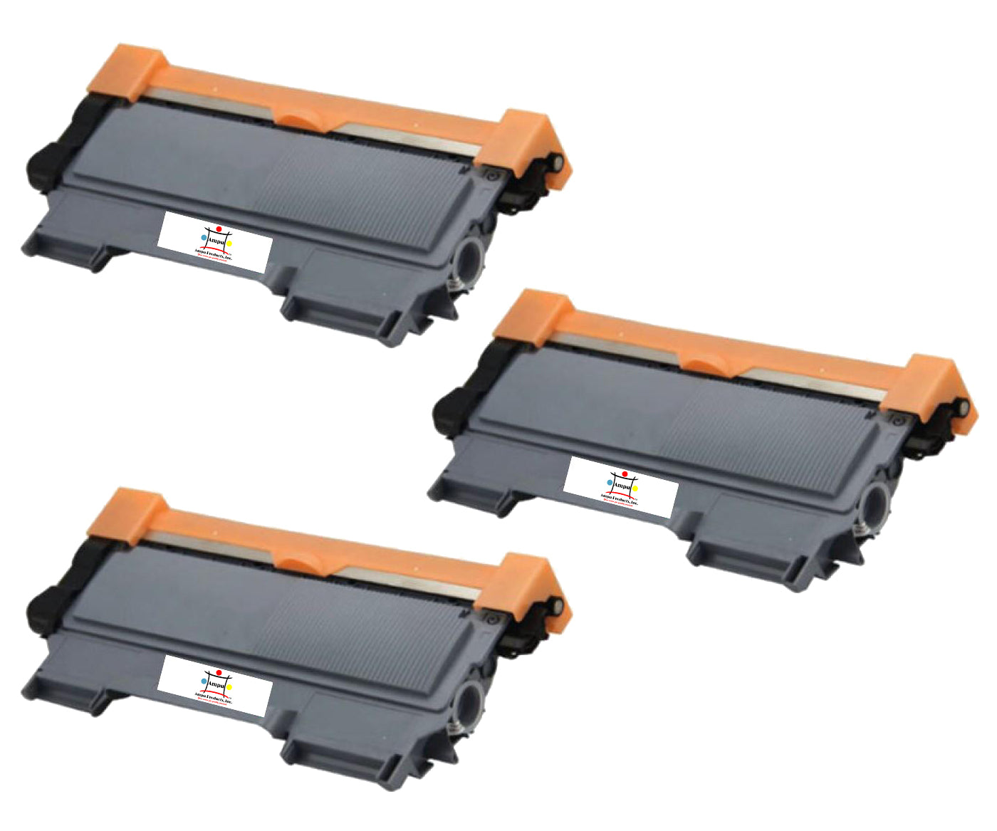 Ampuproducts Compatible Toner Cartridge Replacement For BROTHER TN2250 (COMPATIBLE) 3 PACK