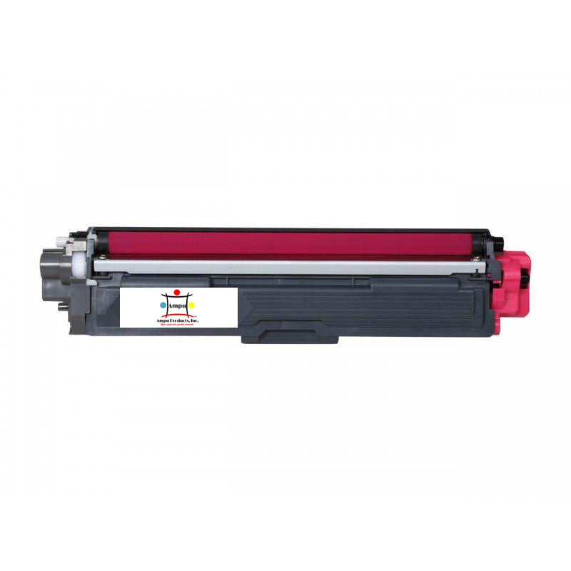 Ampuproducts Compatible Toner Cartridge Replacement for BROTHER TN225M (TN-225M) High Yield Magenta (2.2K YLD)