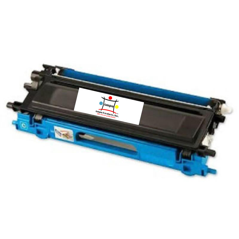 Ampuproducts Compatible Toner Cartridge Replacement For BROTHER TN230C (COMPATIBLE)