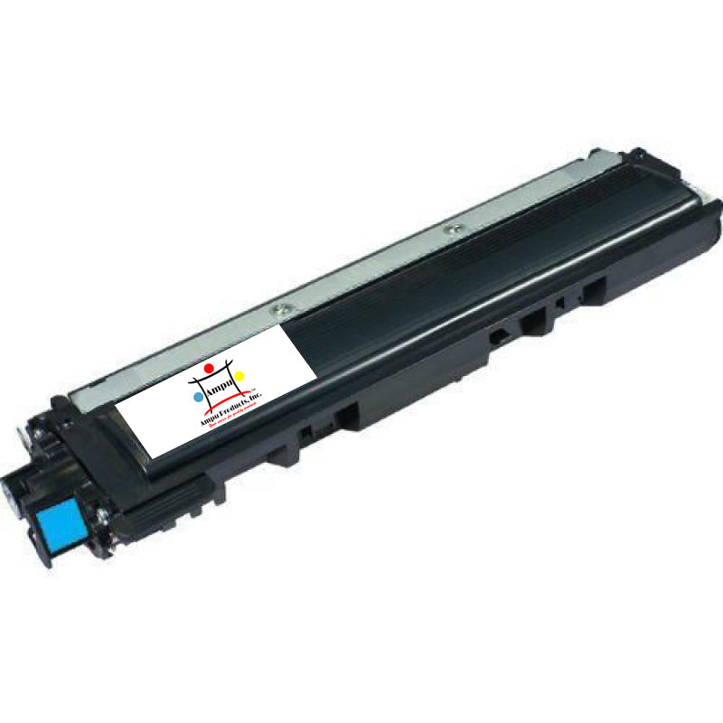 Ampuproducts Compatible Toner Cartridge Replacement For BROTHER TN241C (COMPATIBLE)