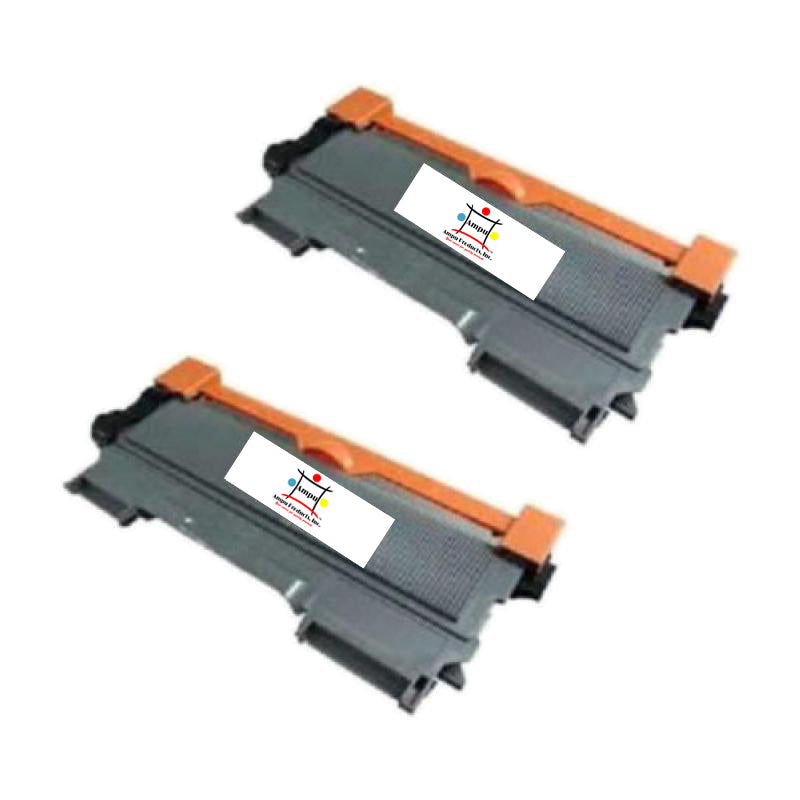 Ampuproducts Compatible Toner Cartridge Replacement For BROTHER TN250 (COMPATIBLE) 2 PACK