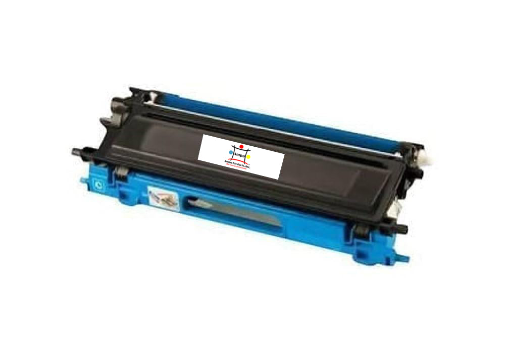 Ampuproducts Compatible Toner Cartridge Replacement For BROTHER TN250C (COMPATIBLE)