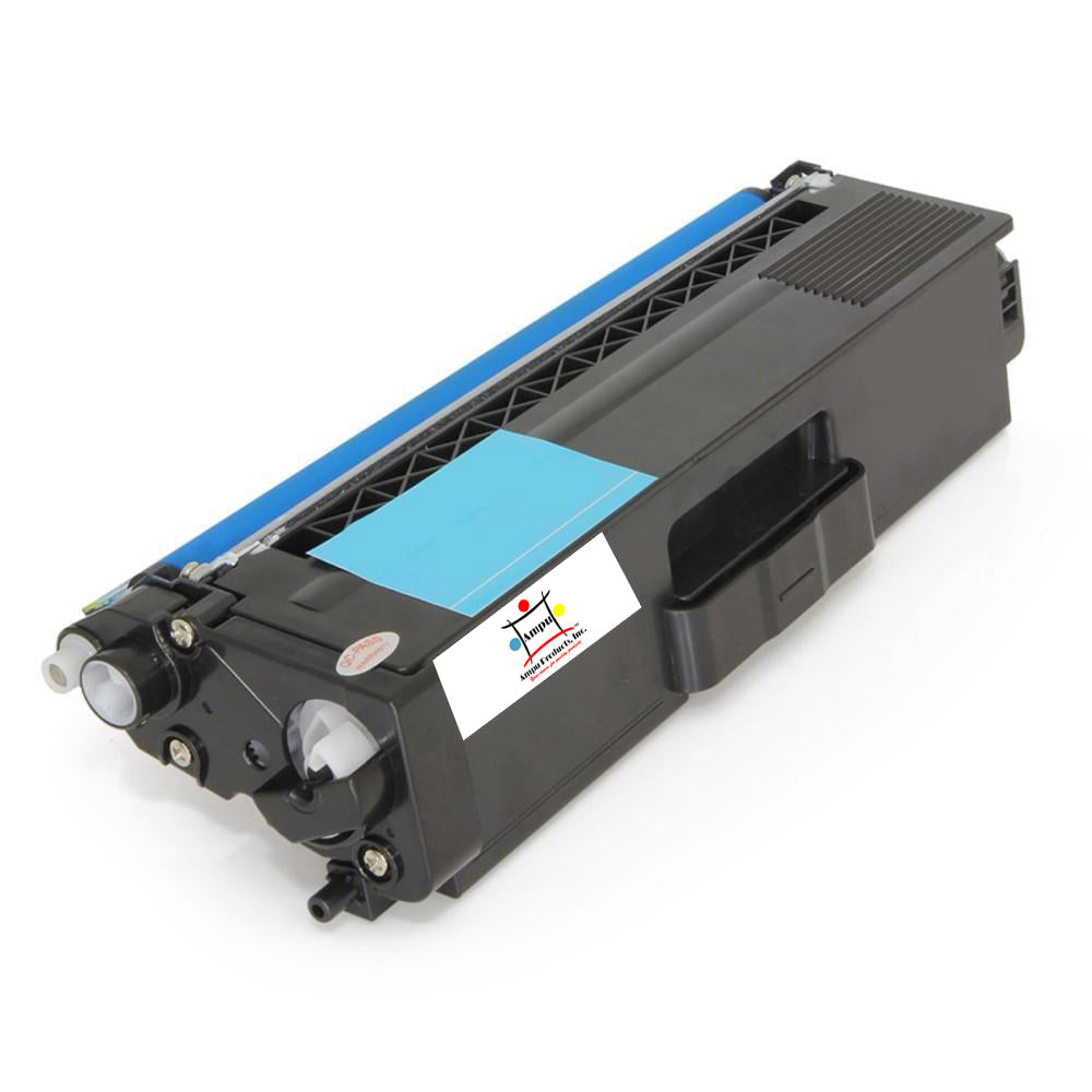 Ampuproducts Compatible Toner Cartridge Replacement For BROTHER TN310C (COMPATIBLE)