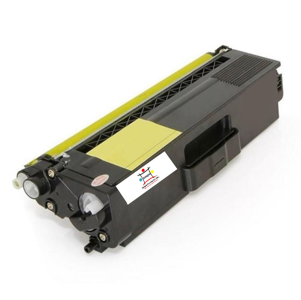 Ampuproducts Compatible Toner Cartridge Replacement For BROTHER TN310Y (COMPATIBLE)