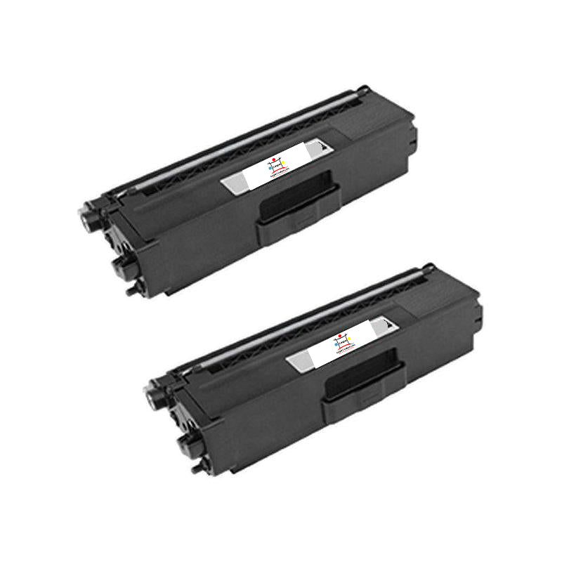 Ampuproducts Compatible Toner Cartridge Replacement for BROTHER TN336BK (TN-336BK) High Yield Black (2-Pack)