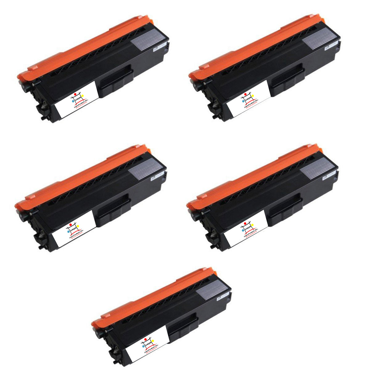 Ampuproducts Compatible Toner Cartridge Replacement for BROTHER TN336BK (TN-336BK) High Yield Black (5-Pack)