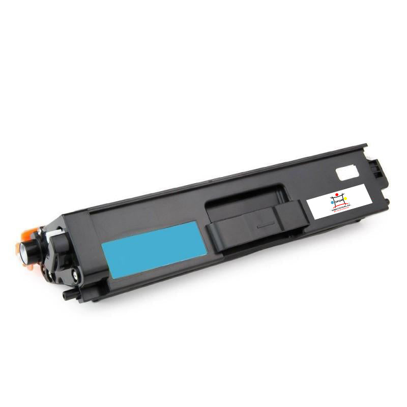 Ampuproducts Compatible Toner Cartridge Replacement for BROTHER TN336C (TN-336C) High Yield Cyan (3.5K YLD)