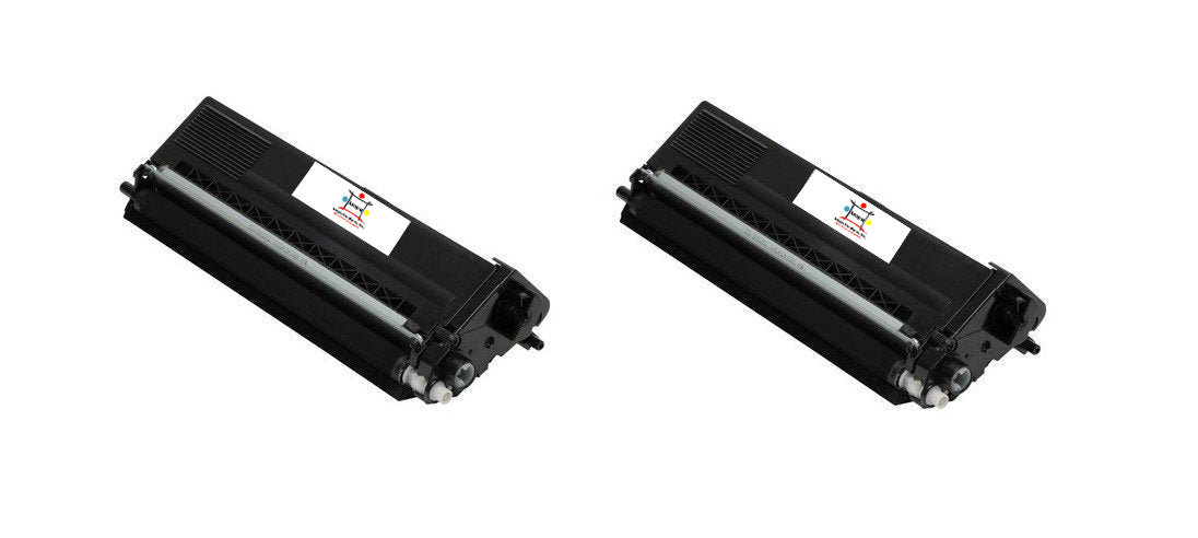 Ampuproducts Compatible Toner Cartridge Replacement for BROTHER TN339BK (TN-339BK) Black (2-Pack)