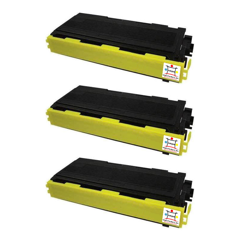 Ampuproducts Compatible Toner Cartridge Replacement for BROTHER TN350 (TN-350) Black (3-Pack)