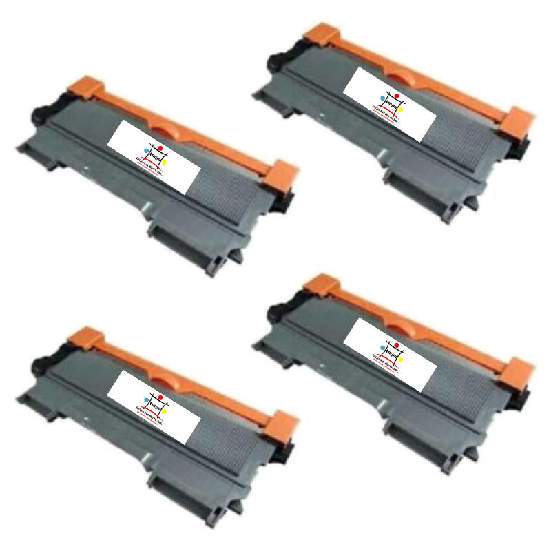 Ampuproducts Compatible Toner Cartridge Replacement for BROTHER TN450 (TN-450) Black (4-Pack)