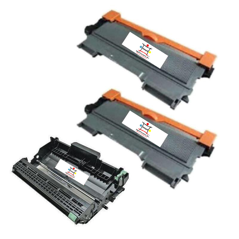 Ampuproducts Compatible Toner Cartridge and Drum Unit Replacement for BROTHER TN450/DR420 (TN-450, DR-420) 3 PACK