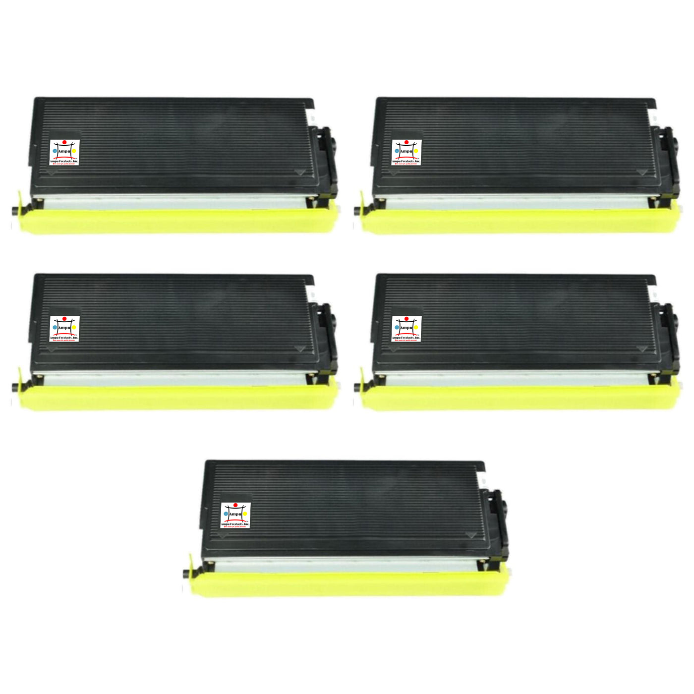 Ampuproducts Compatible Toner Cartridge Replacement For BROTHER TN560 (COMPATIBLE) 5 PACK