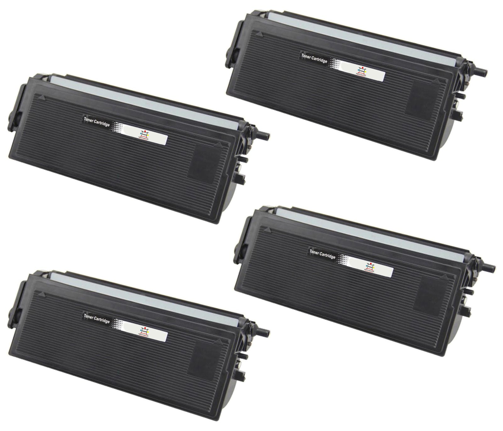 Ampuproducts Compatible Toner Cartridge Replacement For BROTHER TN570 (COMPATIBLE) 4 PACK