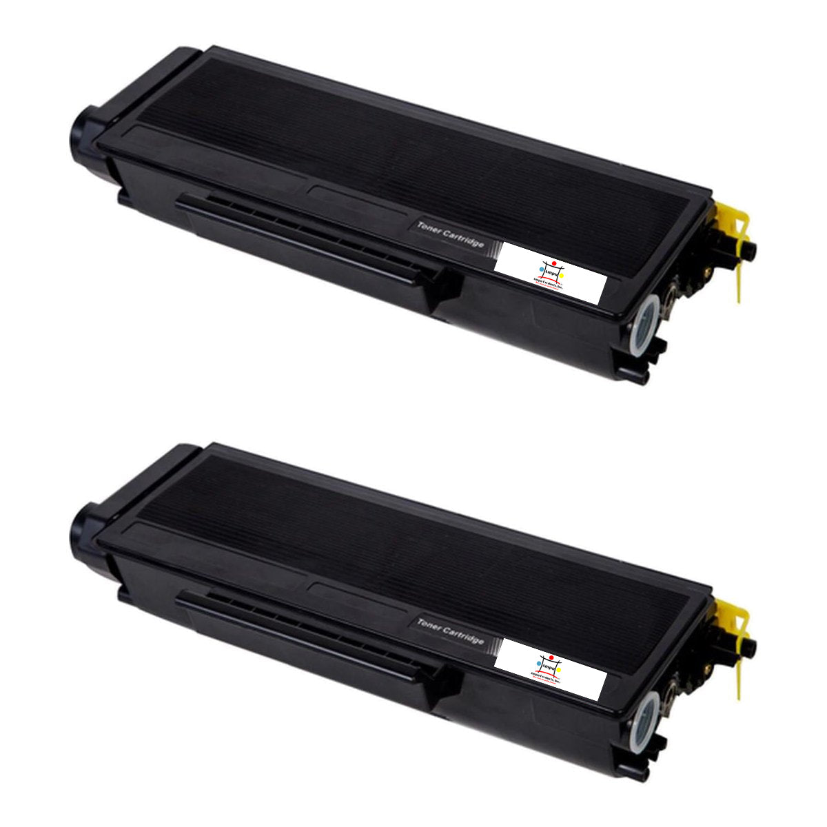 Ampuproducts Compatible Toner Cartridge Replacement for BROTHER TN580 (TN-580) High Yield Black (2-Pack)