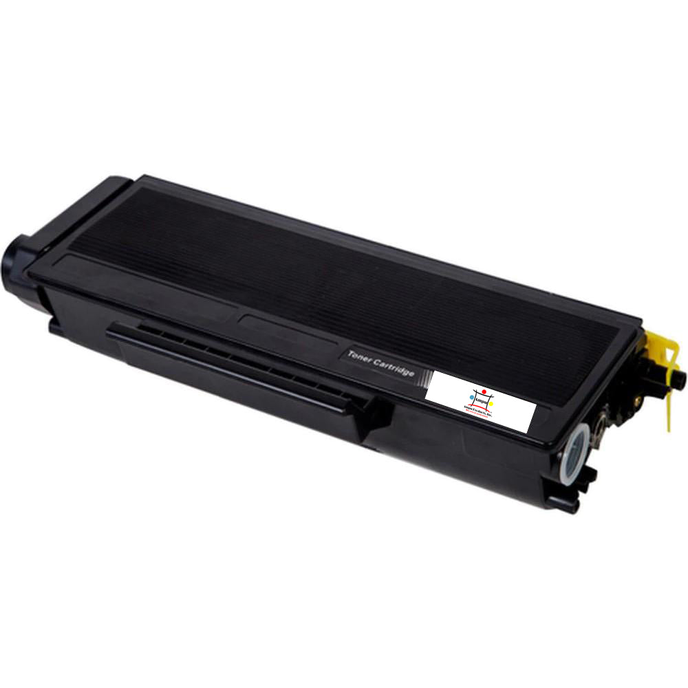 Ampuproducts Compatible Toner Cartridge Replacement for BROTHER TN580 (TN-580) High Yield Black (7K YLD)