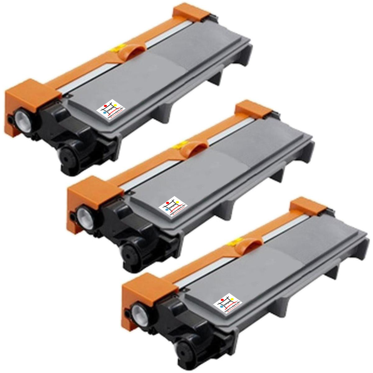 Ampuproducts Compatible Toner Cartridge Replacement For BROTHER TN660 (COMPATIBLE) 3 PACK