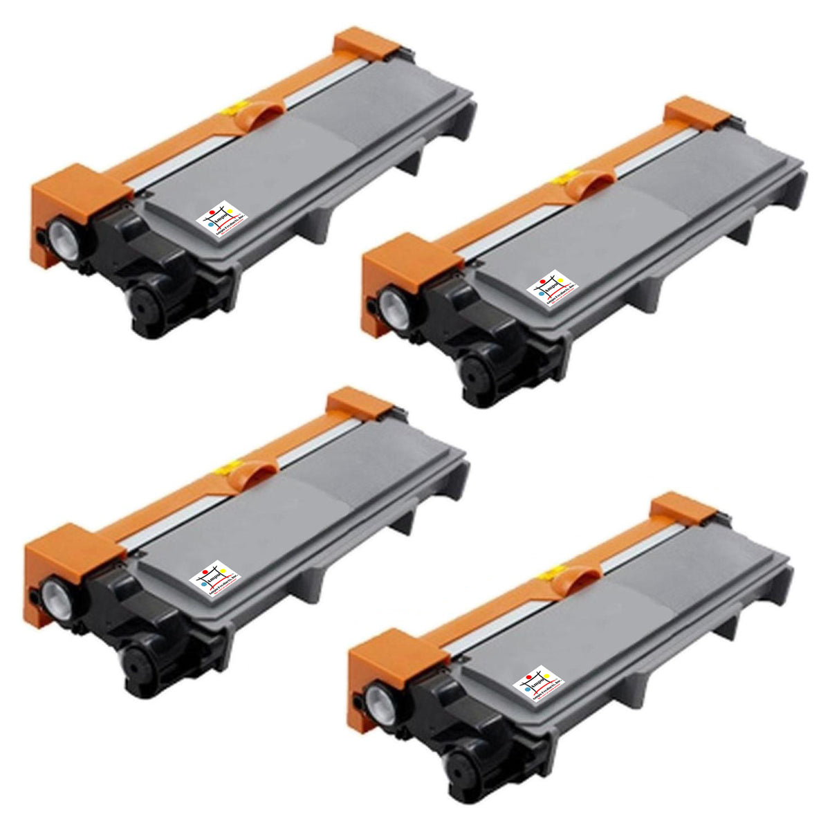 Ampuproducts Compatible Toner Cartridge Replacement For BROTHER TN660 (COMPATIBLE) 4 PACK