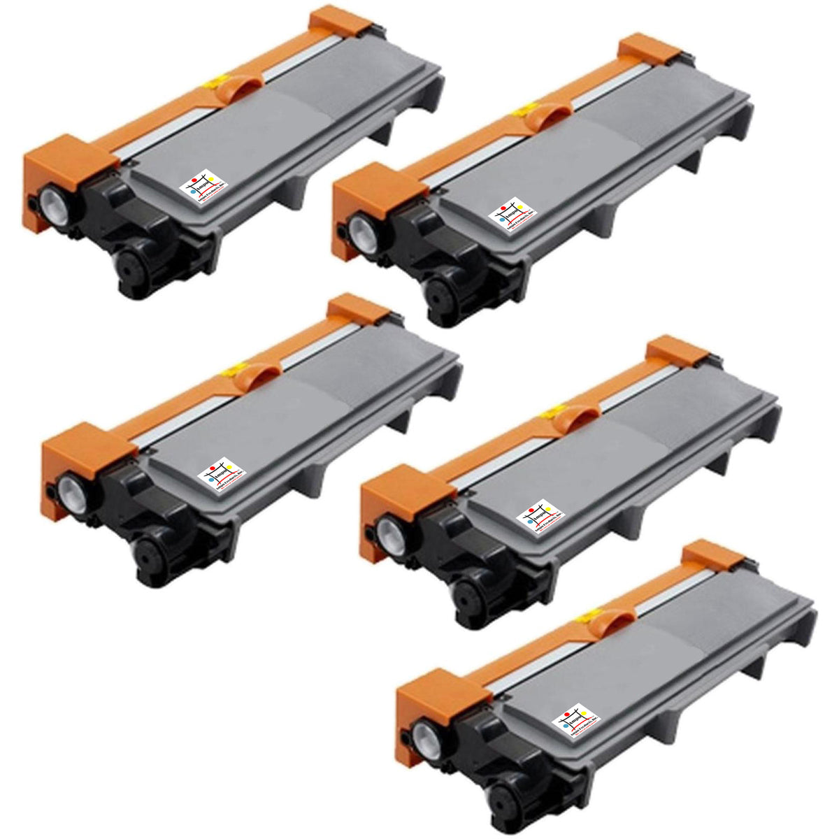 Ampuproducts Compatible Toner Cartridge Replacement For BROTHER TN660 (COMPATIBLE) 5 PACK