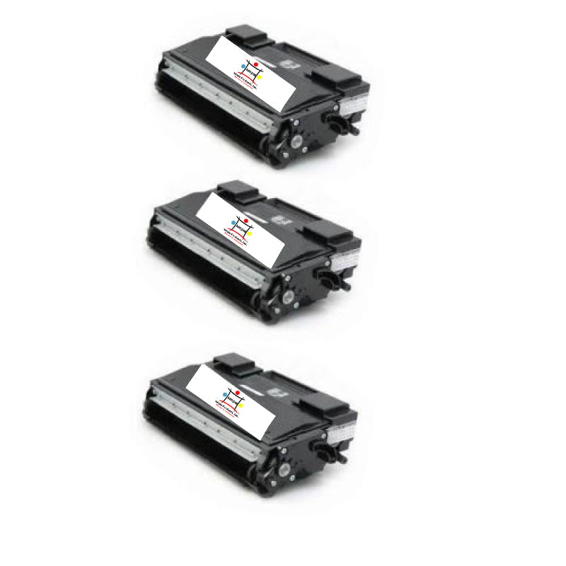 Ampuproducts Compatible Toner Cartridge Replacement for BROTHER TN670 (TN-670) Black (3-Pack)