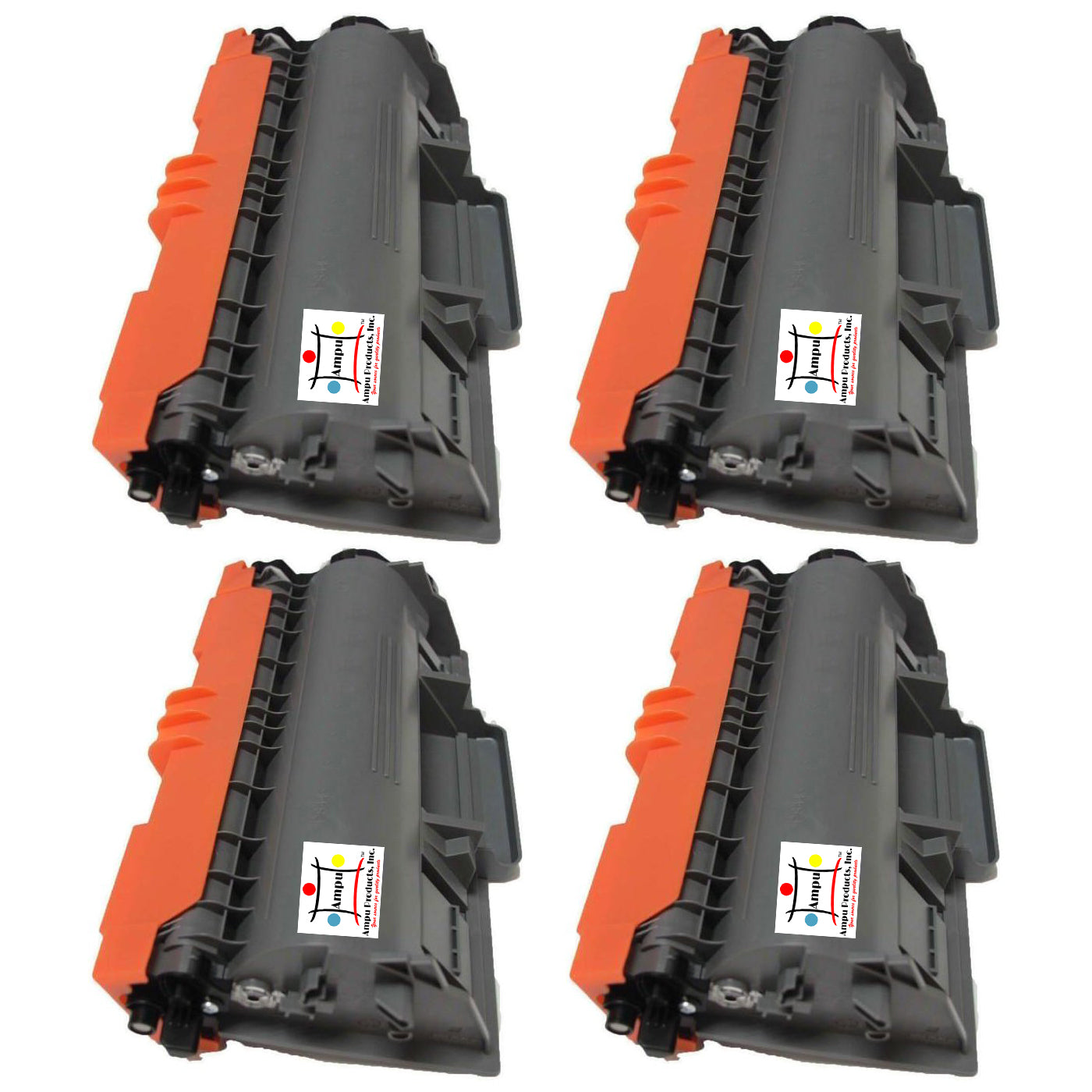 Ampuproducts Compatible Toner Cartridge Replacement for BROTHER TN780 (TN-780) Extra High Yield Toner (4-Pack)