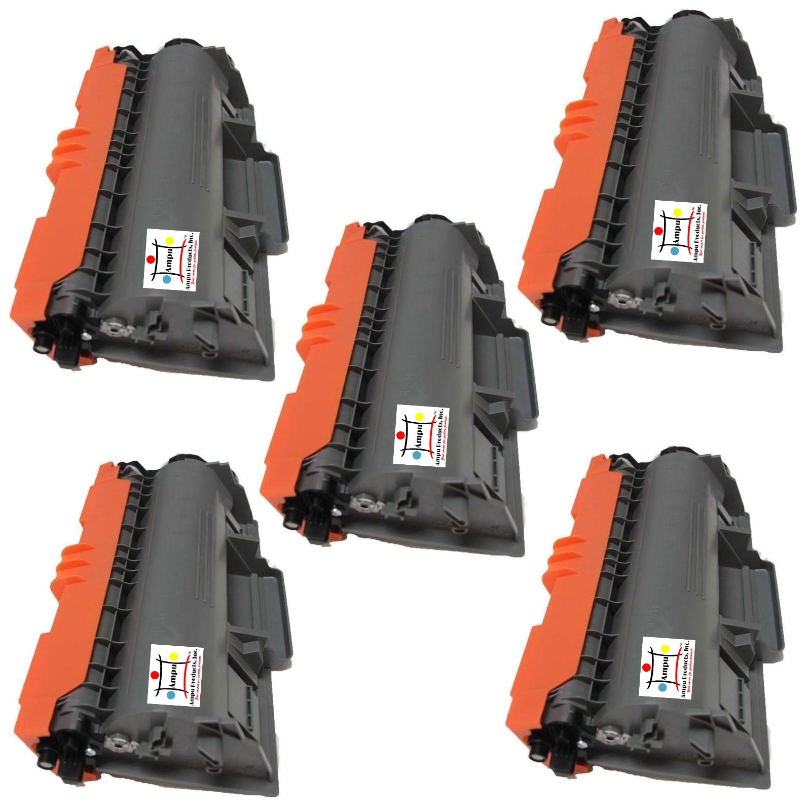 Ampuproducts Compatible Toner Cartridge Replacement for BROTHER TN780 (TN-780) Extra High Yield Toner (5-Pack)