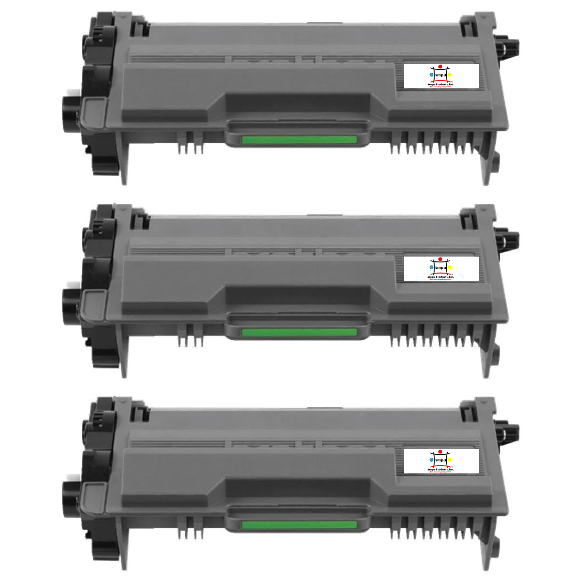 Ampuproducts Compatible Toner Cartridge Replacement For BROTHER TN820 (COMPATIBLE) 3 PACK