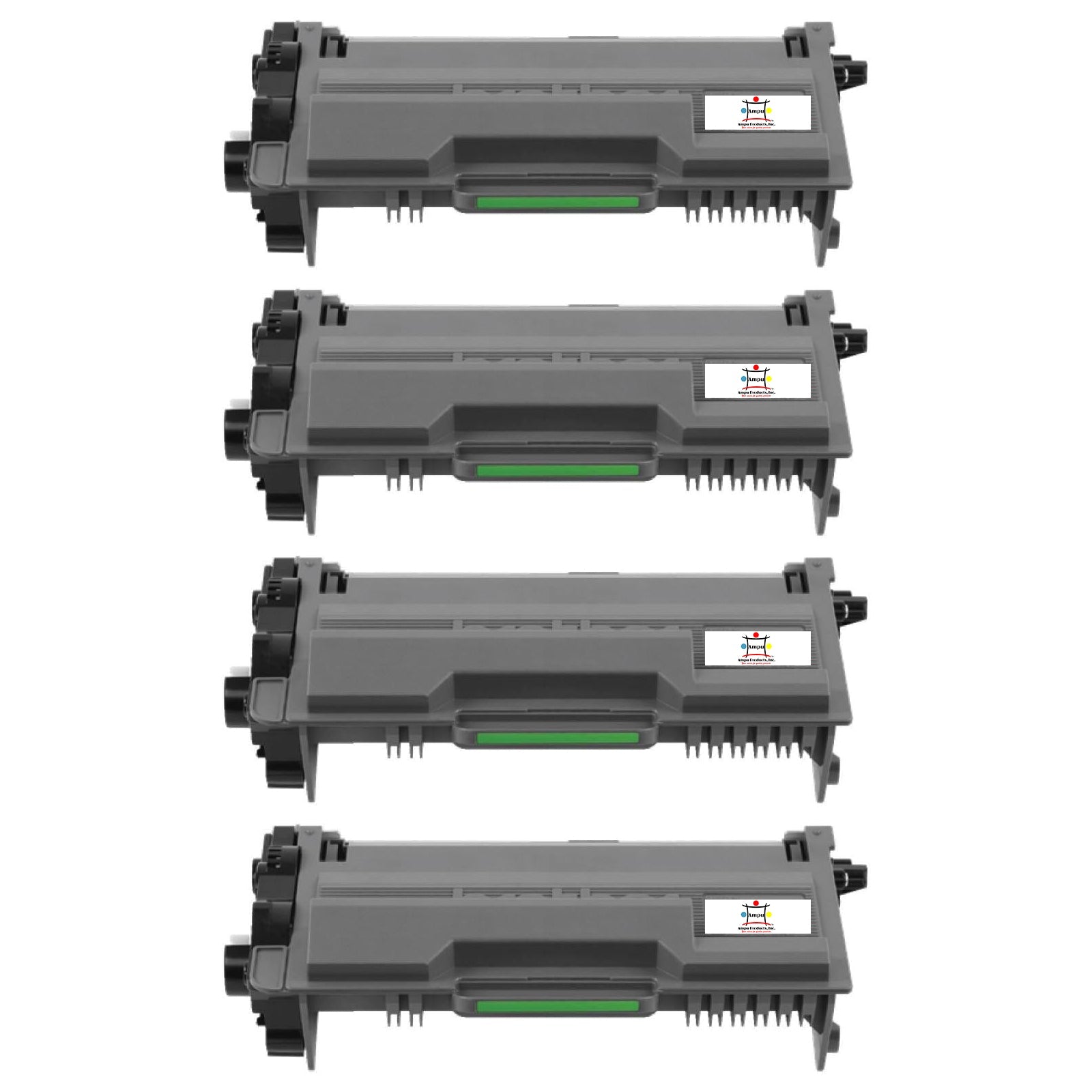 Ampuproducts Compatible Toner Cartridge Replacement For BROTHER TN820 (COMPATIBLE) 4 PACK