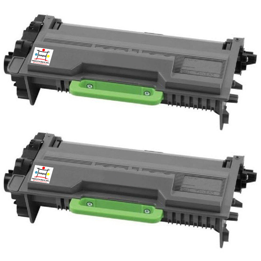 BROTHER TN850 (COMPATIBLE) 2 PACK