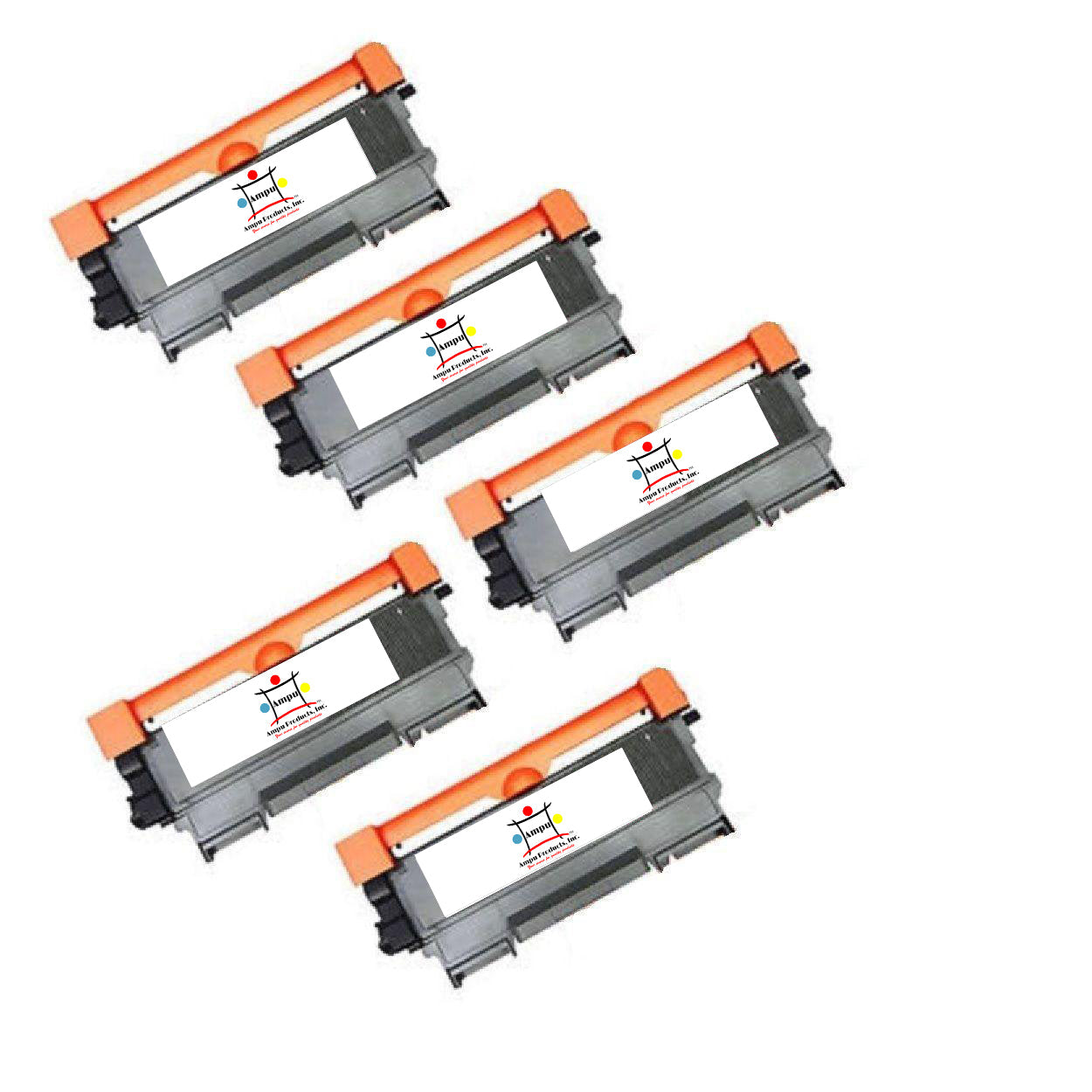 BROTHER TN450 (COMPATIBLE) 5 PACK